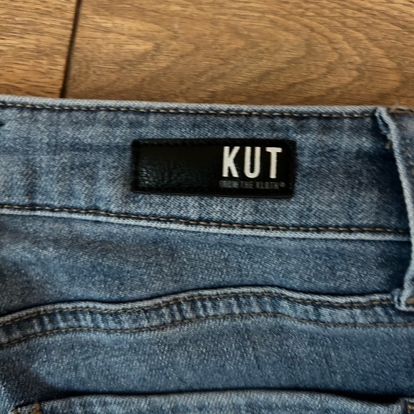 KUT FROM THE KLOTH  size 4 Stella High Rise, flare, button fly jeans - Picture 7 of 11